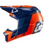 LEATT HELMET GPX 3.5 V20.2 ORANGE DOT+ECE - Image 3