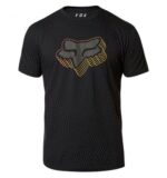 FOX WARP SPEED SS TEE [BLK] - Image 3