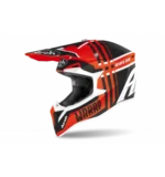 AIROH AIROH WRAAP BROKEN ORANGE MATT