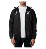 FOX MOTH WINDBREAKER [BLK/GRY] - Image 5