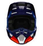 FOX V1 PRIX HELMET, ECE [ORG/BLU] - Image 5