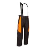 KLIM Kaos Pant Black - Strike Orange - Image 4