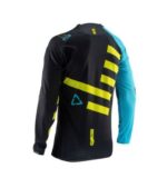 LEATT JERSEY GPX 5.5 ULTRAWELD BLACK/LIME - Image 2
