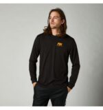 FOX TREAD LIGHTLY LS TECH TEE [BLK] - Image 4