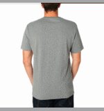FOX LISTLESS AIRLINE SS TEE [HTR DRK GRY] - Image 3