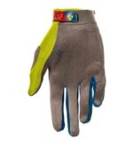 LEATT GLOVE GPX 3.5 LITE LIME/BLU - Image 2