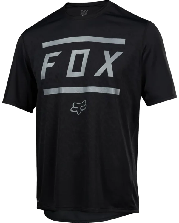 FOX RANGER SS BARS JERSEY [BLK]