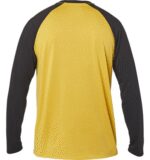 FOX FOX TOURNAMENT LS TECH TEE [MUSTARD] - Image 2