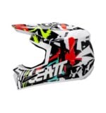 LEATT Helmet Kit Moto 3.5 V23 Zebra - Image 3