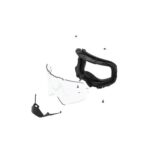 LEATT Goggle Velocity 6.5 Iriz Stealth Bronze 68 VLT - Image 2