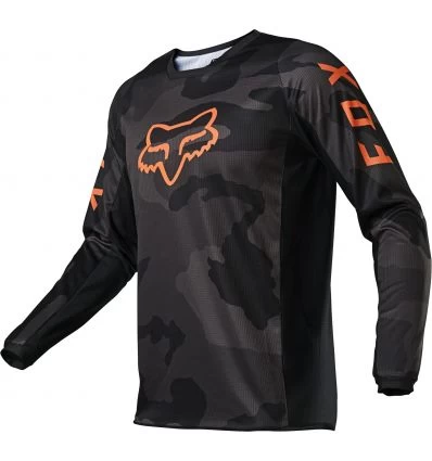 FOX FOX 180 TREV JERSEY [BLK CAM]