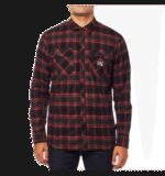 FOX TRAILDUST FLANNEL [CRDNL] - Image 2