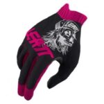 LEATT Glove MTB 1.0 GripR 80's Skull - Image 2
