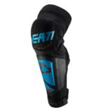 LEATT KNEE & SHIN GUARD 3DF HYBRID EXT FUEL/BLACK - Image 2