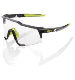 100% SPEEDCRAFT - Gloss Black - Photochromic Lens - Image 4