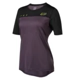 FOX WMNS FLEXAIR SS JERSEY [DRK PUR]