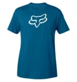 FOX LEGACY FOX HEAD SS TEE [DST BLU]