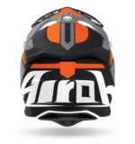 AIROH STRYCKER AXE ORANGE MATT - Image 3