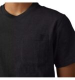 FOX LEVEL UP SS PKT TEE [BLK] - Image 2