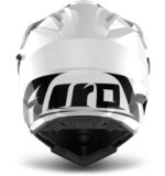 AIROH COMMANDER COLOR WHITE GLOSS - Image 3