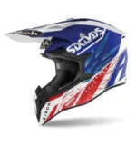 AIROH CASCA WRAAP SIX DAYS 2022 FRANCE GLOSS