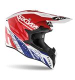 AIROH CASCA WRAAP SIX DAYS 2022 FRANCE GLOSS - Image 3