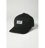 FOX FOX STANDARD FLEXFIT HAT [BLK]