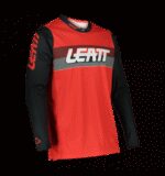 LEATT Jersey Moto 4.5 Lite RED 2022 - Image 2