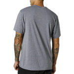 FOX FOX HIGHTAIL SS TECH TEE [HTR GRAPH] - Image 2