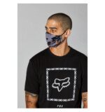 FOX FOX FACE MASK [BLK CAM] - Image 2