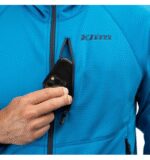 KLIM Highline Hoodie Imperial Blue - Dress Blues - Image 3