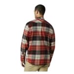 FOX GRAINZ UTILITY FLANNEL [RD CLY] - Image 2