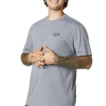 FOX FOX BURNT SS TECH TEE [HTR GRAPH]