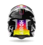 AIROH STRYCKER BRAVE GREY GLOSS - Image 2