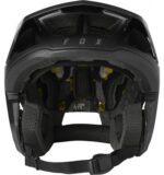 FOX DROPFRAME PRO HELMET, CE [BLK] - Image 5