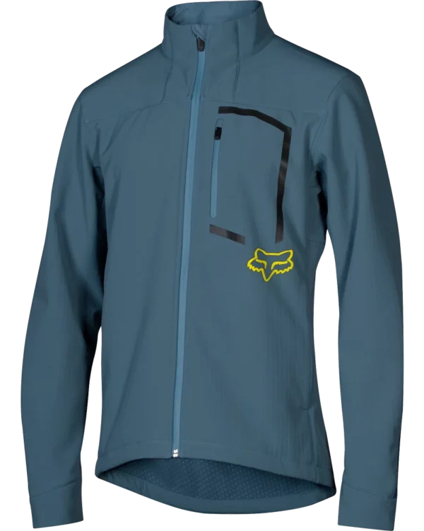 FOX ATTACK FIRE JACKET [BLU STL]