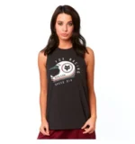 FOX ROAD COURSE TANK [BLK VIN]