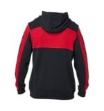 FOX HONDA ZIP FLEECE [BLK/RD] - Image 3