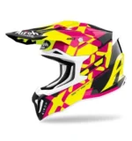 AIROH STRYCKER XXX PINK GLOSS