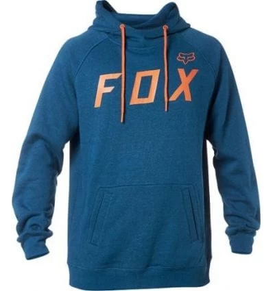 FOX RENEGADE PULLOVER FLEECE HEATHET M BLUE
