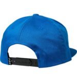FOX HEADERS SNAPBACK HAT [ROY BLU] - Image 2