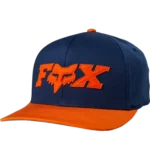 FOX DUN FLEXFIT HAT [NVY]