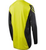 FOX FLEXAIR LS MOTH JERSEY [BLK/YLW] - Image 2