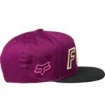 FOX POSESSED SNAPBACK HAT [DRK PUR] - Image 3