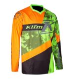 KLIM Revolt Jersey Electrik Gecko - Black - Image 4