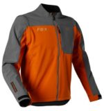 FOX LEGION SOFTSHELL JACKET [BRNT ORG] - Image 3