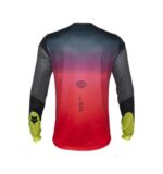 FOX RANGER LS JERSEY REVISE [BLK/PNK] - Image 2