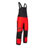 KLIM Klimate Bib Fiery Red - Black - Image 4