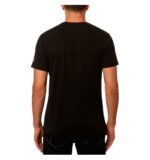 FOX BACKSLASH SS AIRLINE TEE [BLK] - Image 4