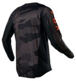 FOX YTH 180 TREV JERSEY [BLK CAM] - Image 2
